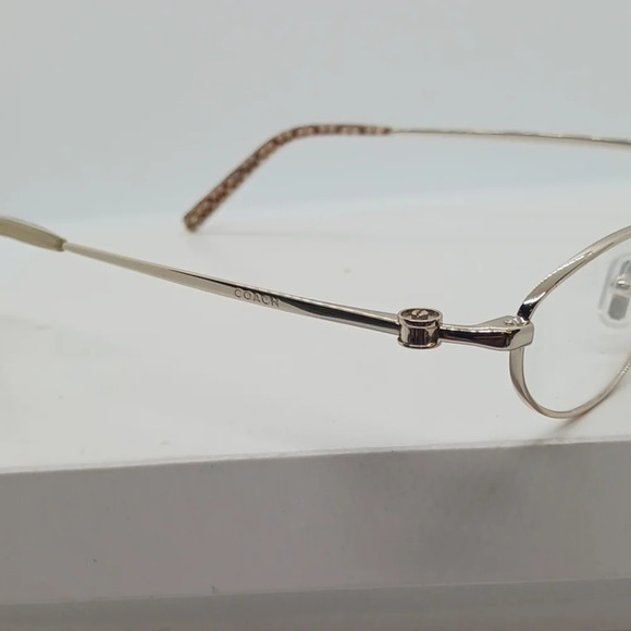 NWOT women's COACH EYEGLASS FRAMES PAMELA - Picture 4 of 4